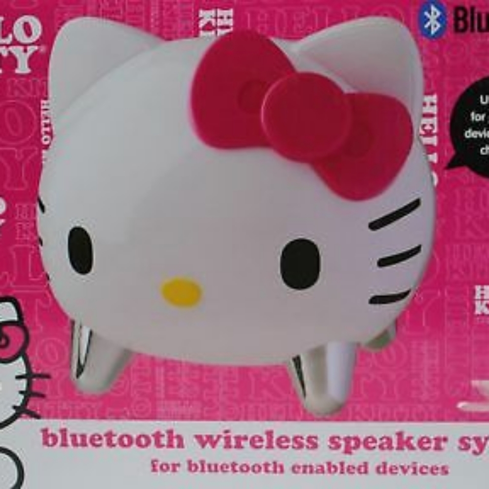 Hello Kitty Wireless Bluetooth Speaker